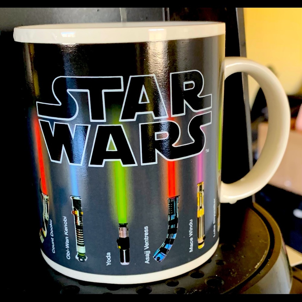 Star Wars Color Changing Magic Mug